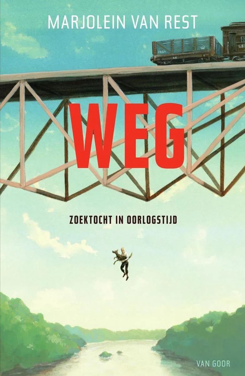 Weg fra Van Goor – billede af bogen