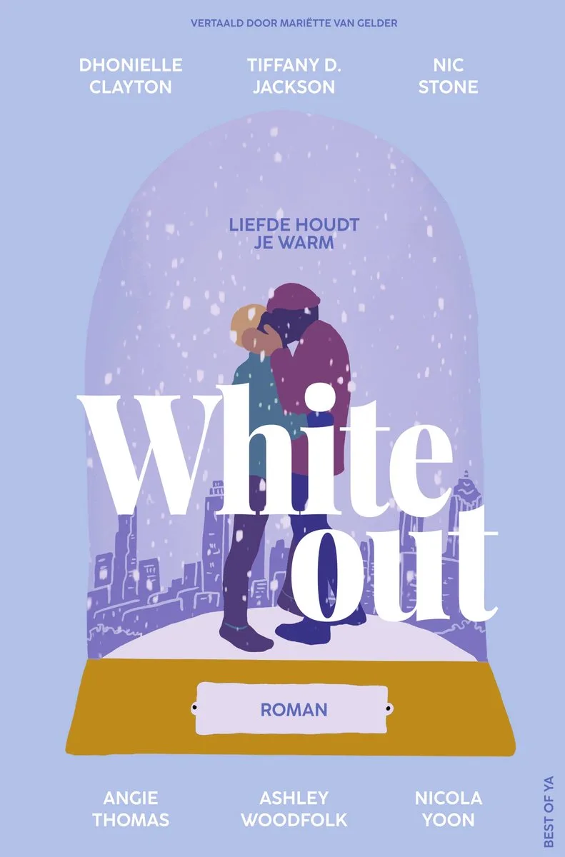 Whiteout von Van Goor – Buchfoto
