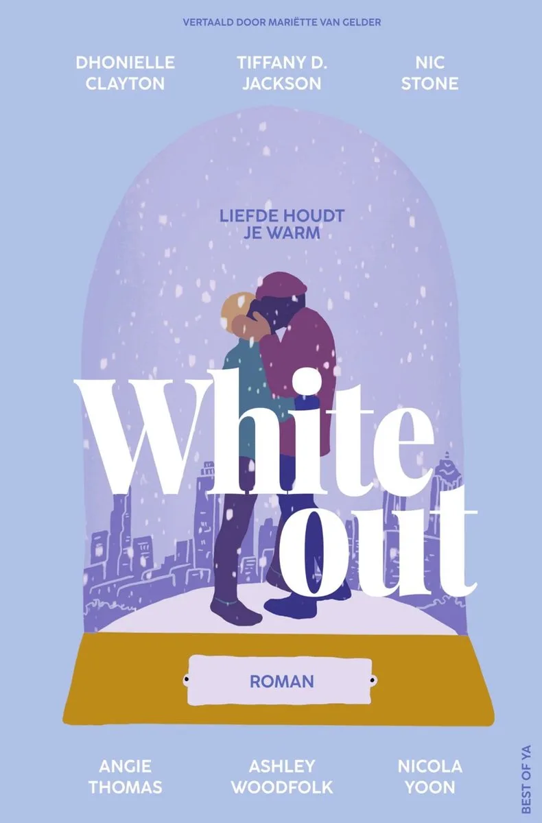 Whiteout fra Van Goor – billede af bogen
