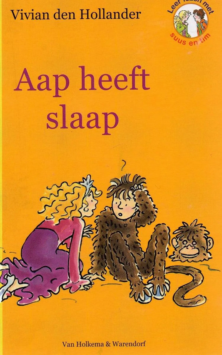 Aap heeft slaap von Van Holkema & Warendorf – Buchfoto