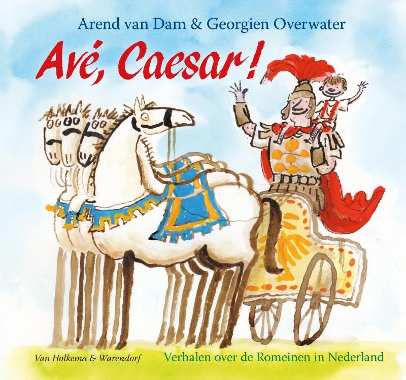 Ave, Caesar! fra Van Holkema & Warendorf – billede af bogen