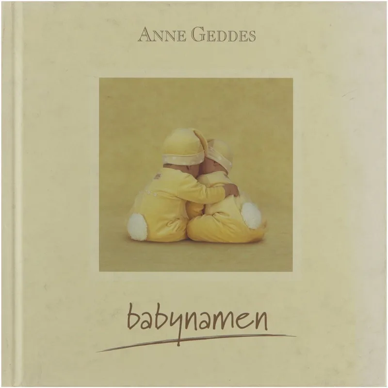 Babynamen fra Van Holkema & Warendorf – billede af bogen