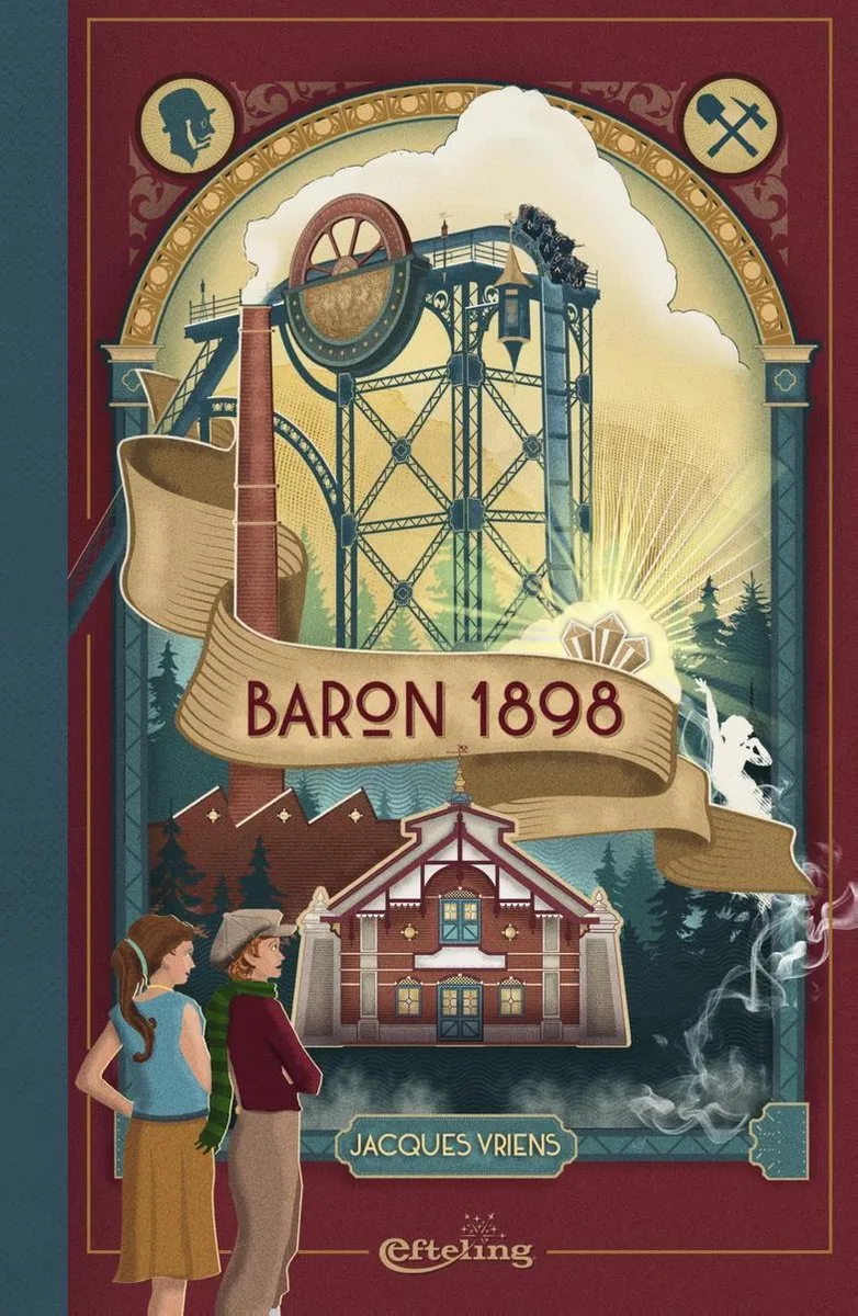 Baron 1898 de Van Holkema & Warendorf – photo du livre