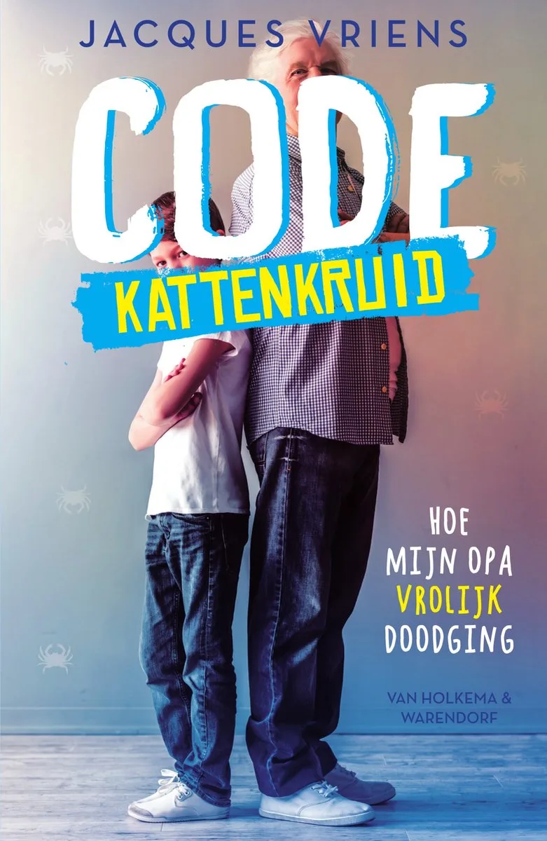 Code Kattenkruid van Van Holkema & Warendorf – boekfoto