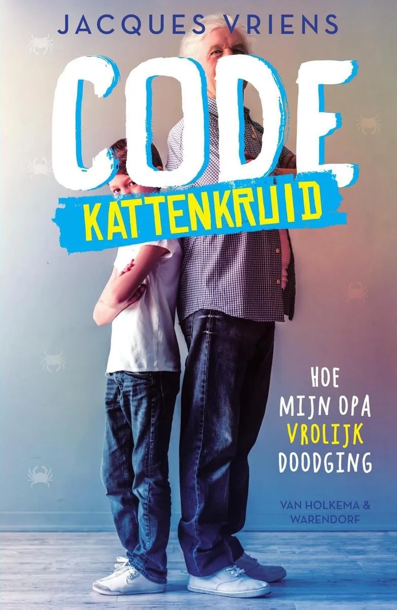 Code Kattenkruid van Van Holkema & Warendorf – boekfoto