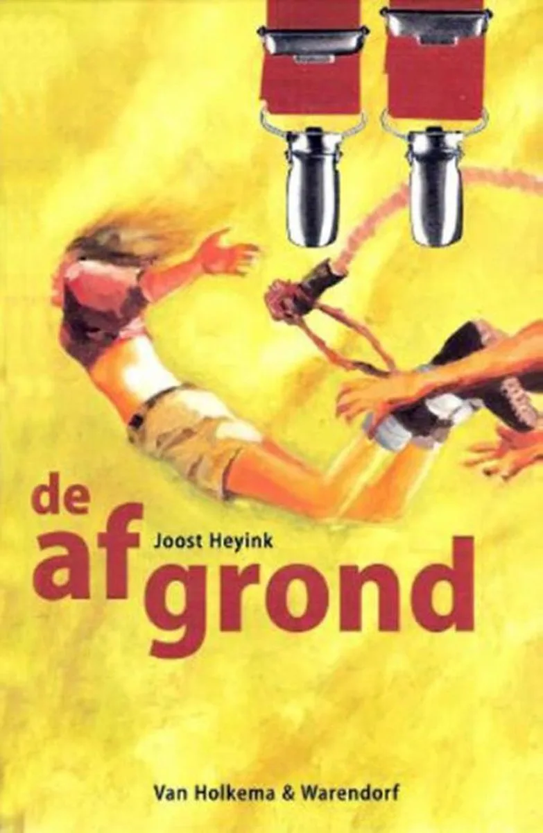 De afgrond von Van Holkema & Warendorf – Buchfoto