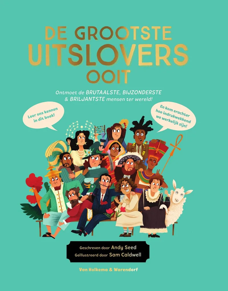 De grootste uitslovers ooit von Van Holkema & Warendorf – Buchfoto