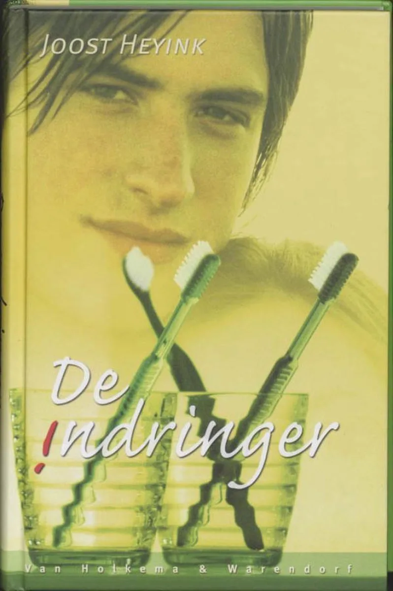 De indringer von Van Holkema & Warendorf – Buchfoto