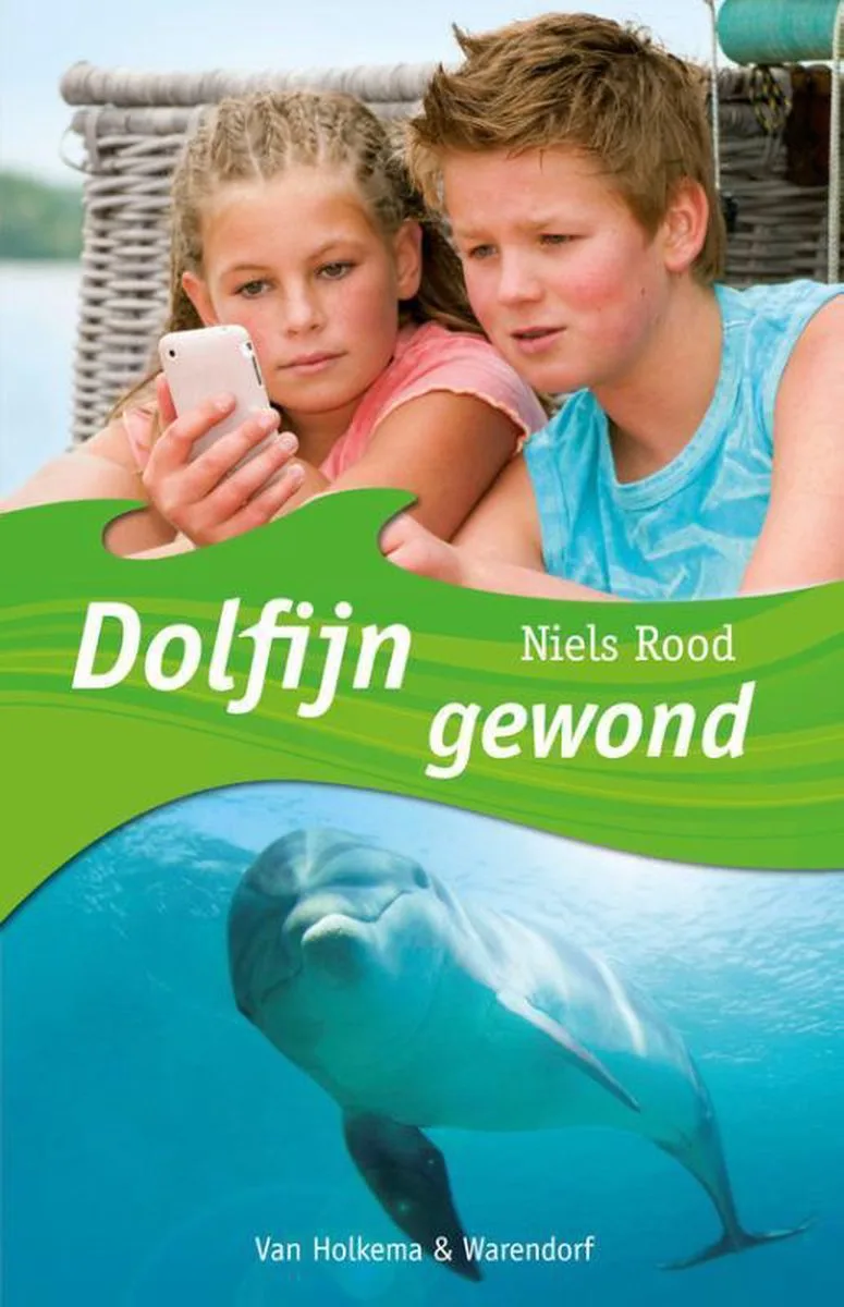 Dolfijn gewond von Van Holkema & Warendorf – Buchfoto