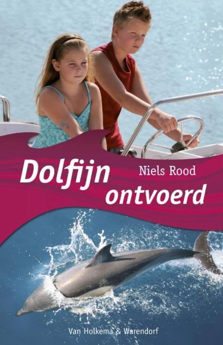 Dolfijn ontvoerd von Van Holkema & Warendorf – Buchfoto