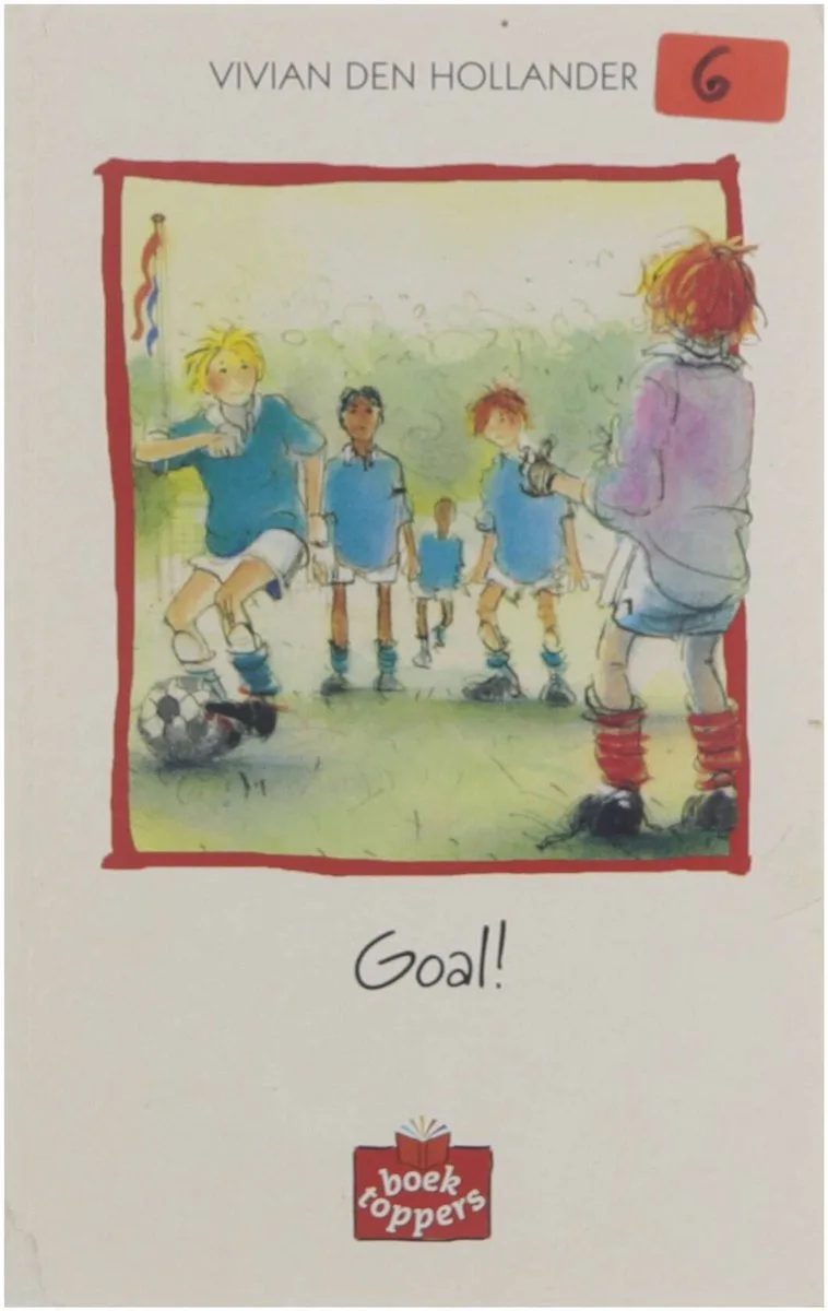 Goal! von Van Holkema & Warendorf – Buchfoto
