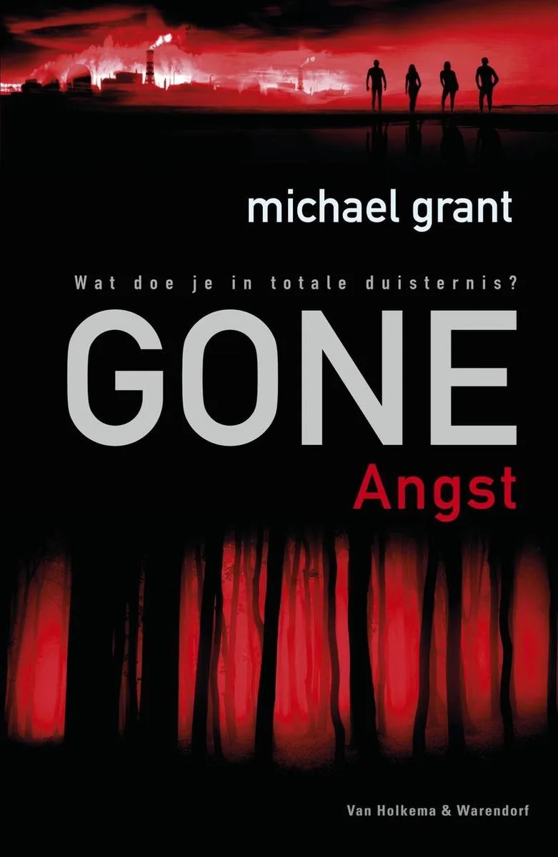 GONE - ANGST von Van Holkema & Warendorf – Buchfoto