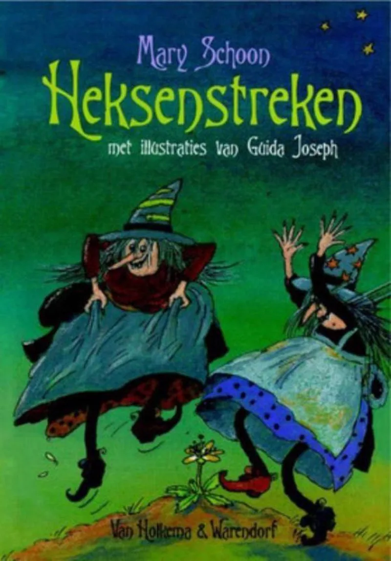 Heksenstreken von Van Holkema & Warendorf – Buchfoto