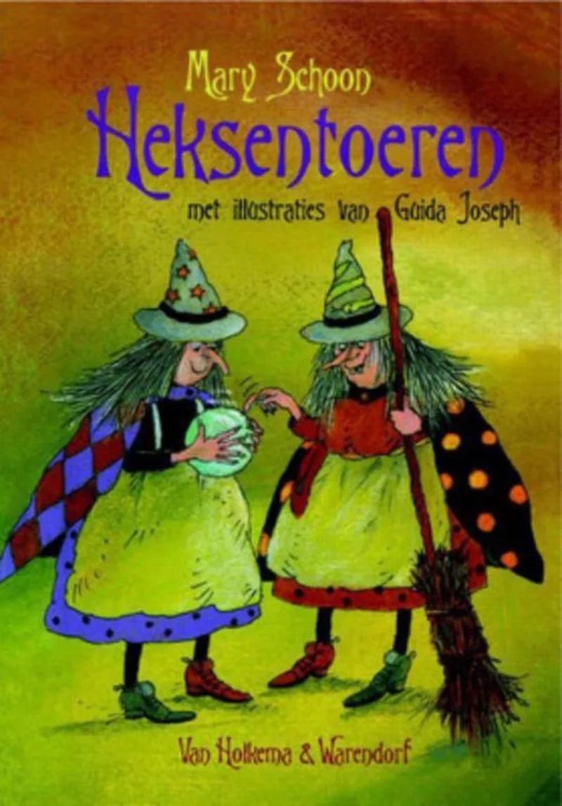 Heksentoeren von Van Holkema & Warendorf – Buchfoto