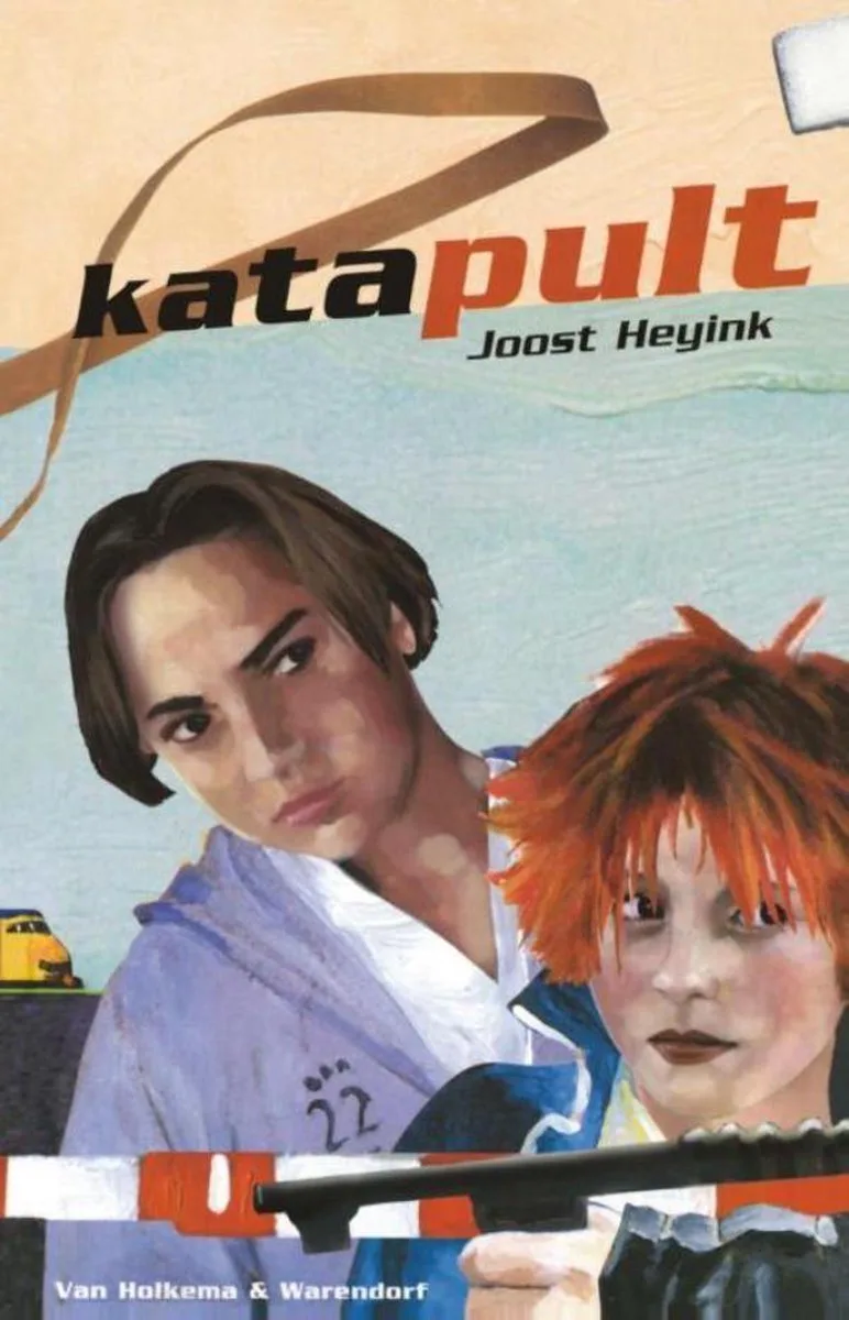 Katapult von Van Holkema & Warendorf – Buchfoto