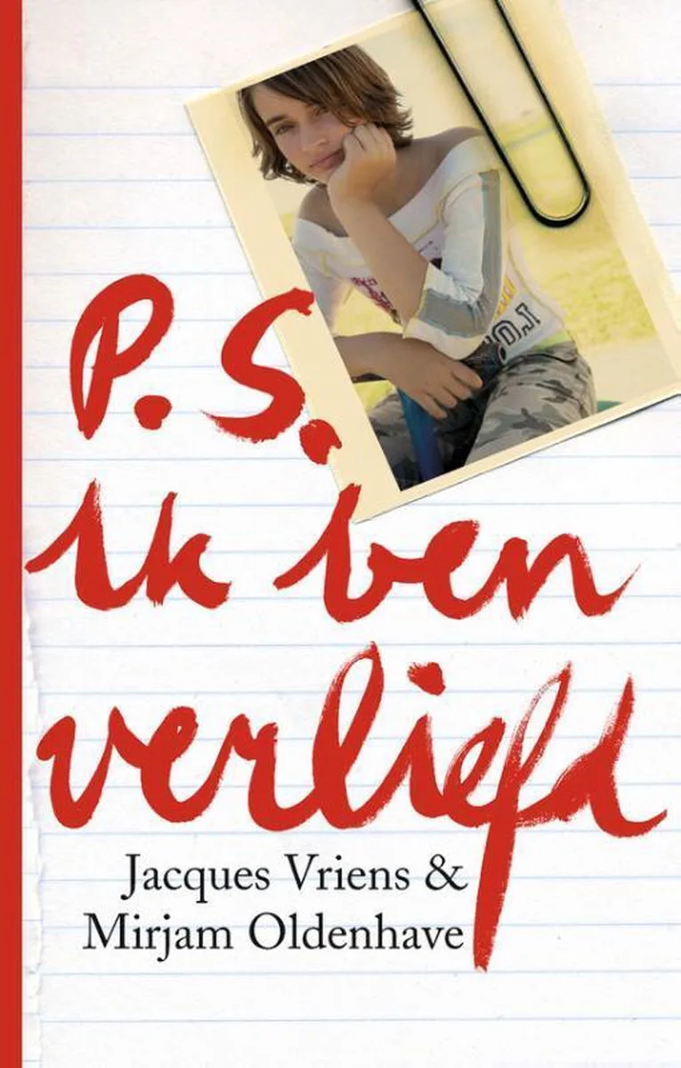 P.S. Ik ben verliefd de Van Holkema & Warendorf – photo du livre