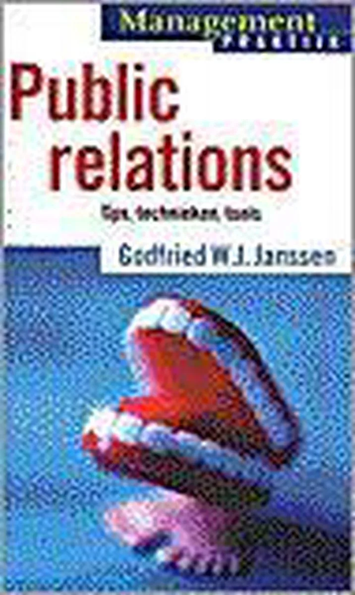 Public Relations von Van Holkema & Warendorf – Buchfoto