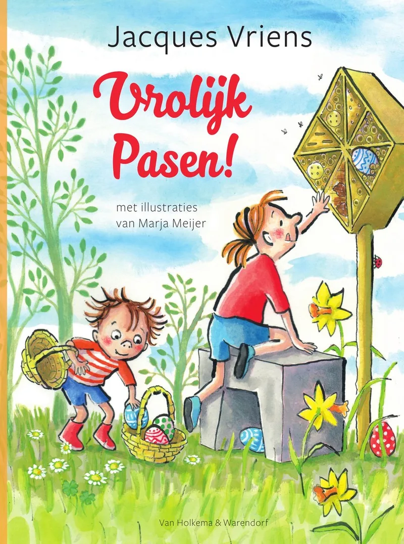 Vrolijk Pasen! von Van Holkema & Warendorf – Buchfoto