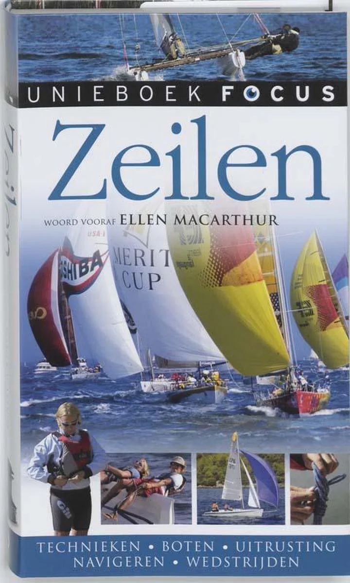 Zeilen von Van Holkema & Warendorf – Buchfoto