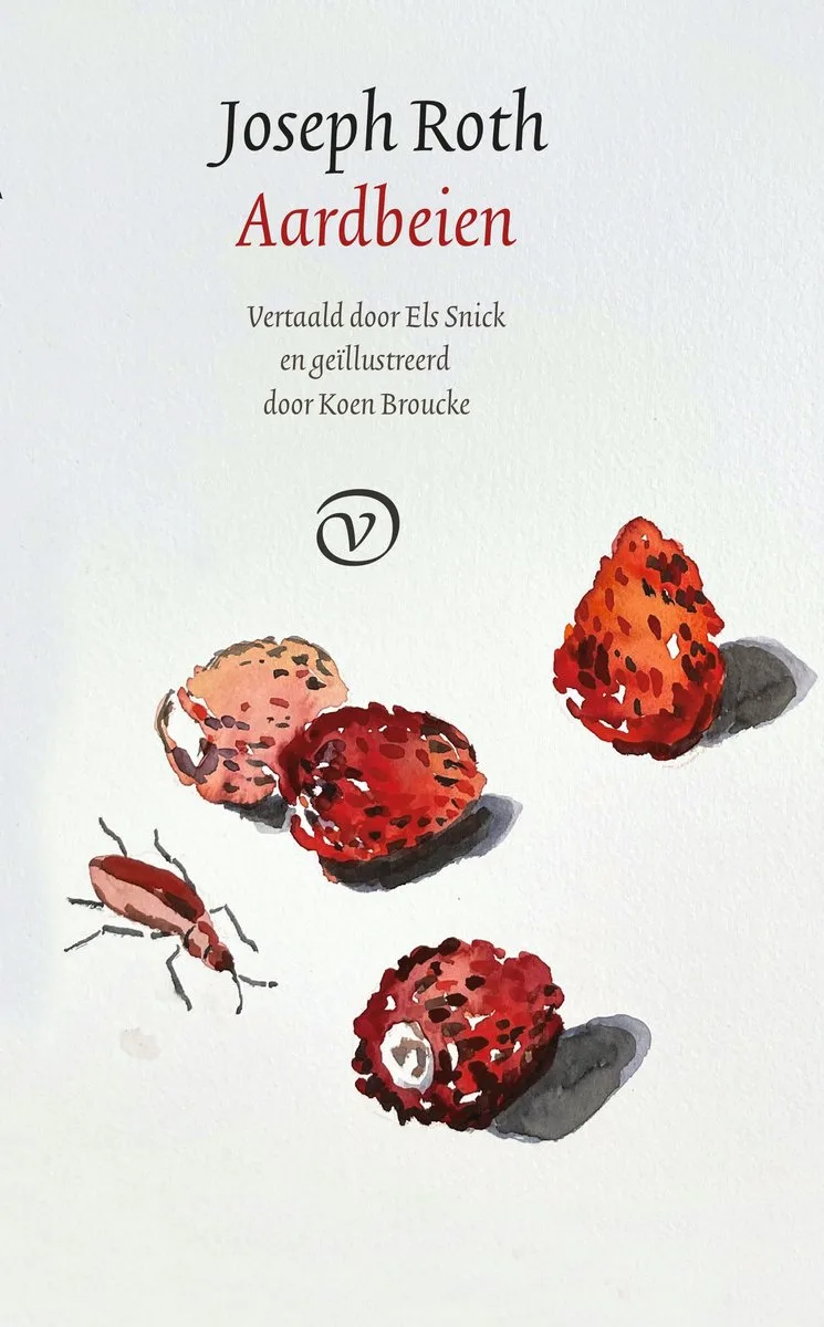 Aardbeien von Van Oorschot – Buchfoto