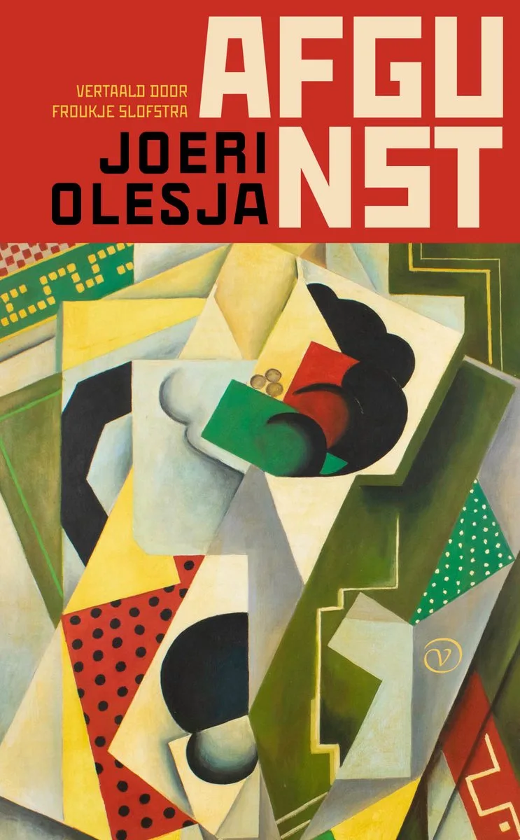Afgunst von Van Oorschot – Buchfoto