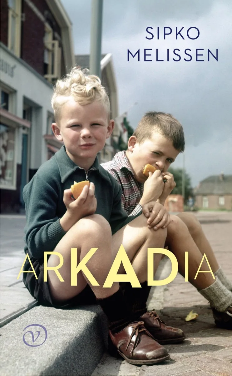 Arkadia de Van Oorschot – photo du livre
