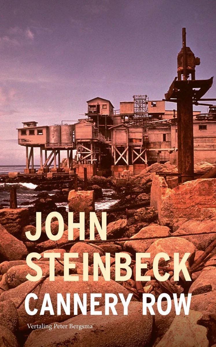 Cannery Row von Van Oorschot – Buchfoto