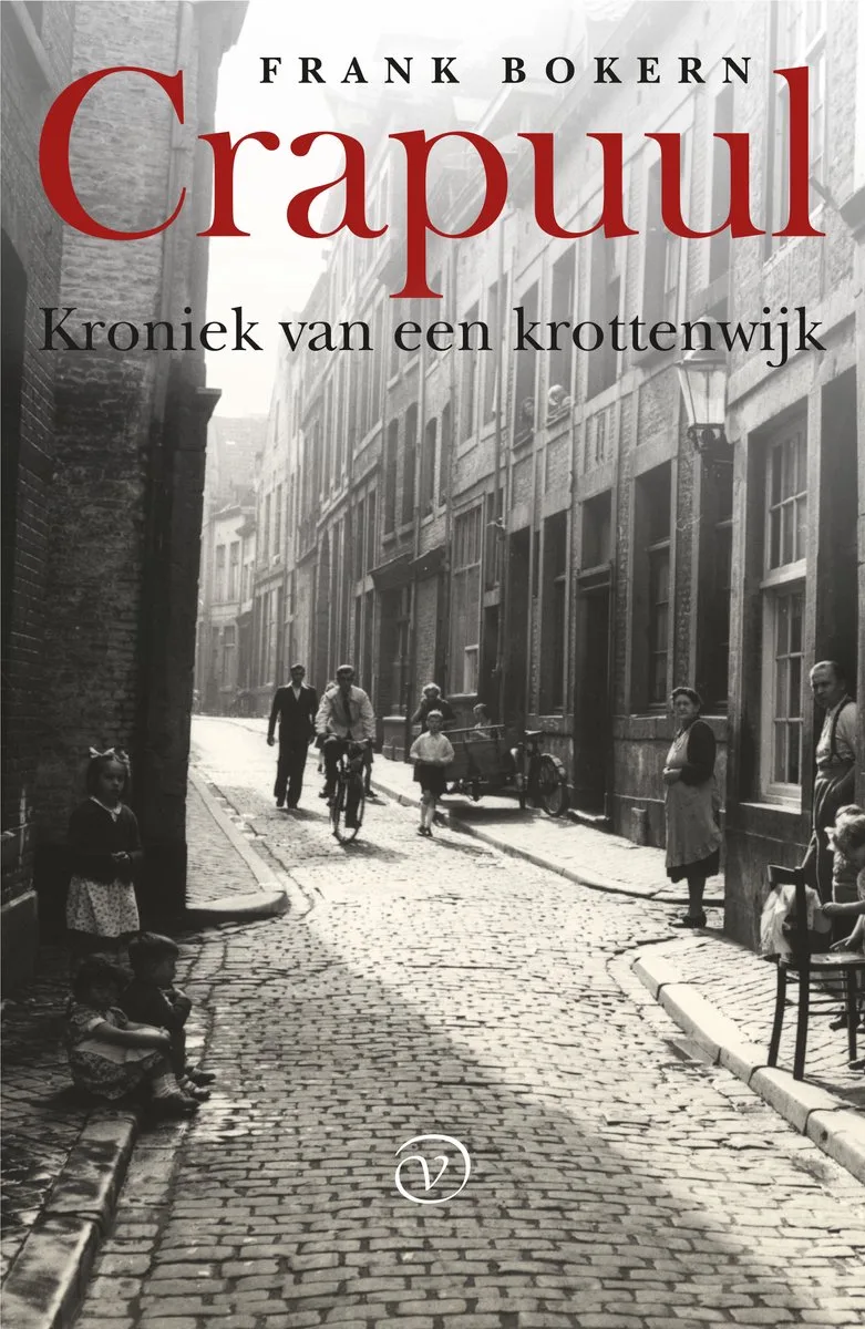 Crapuul van Van Oorschot – boekfoto