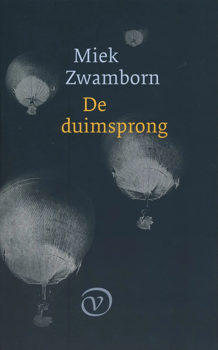 De duimsprong von Van Oorschot – Buchfoto