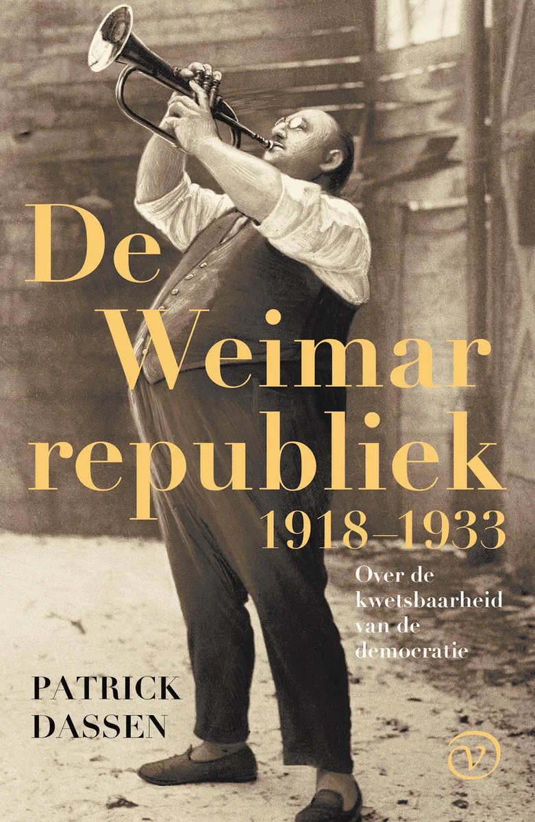 De Weimarrepubliek von Van Oorschot – Buchfoto