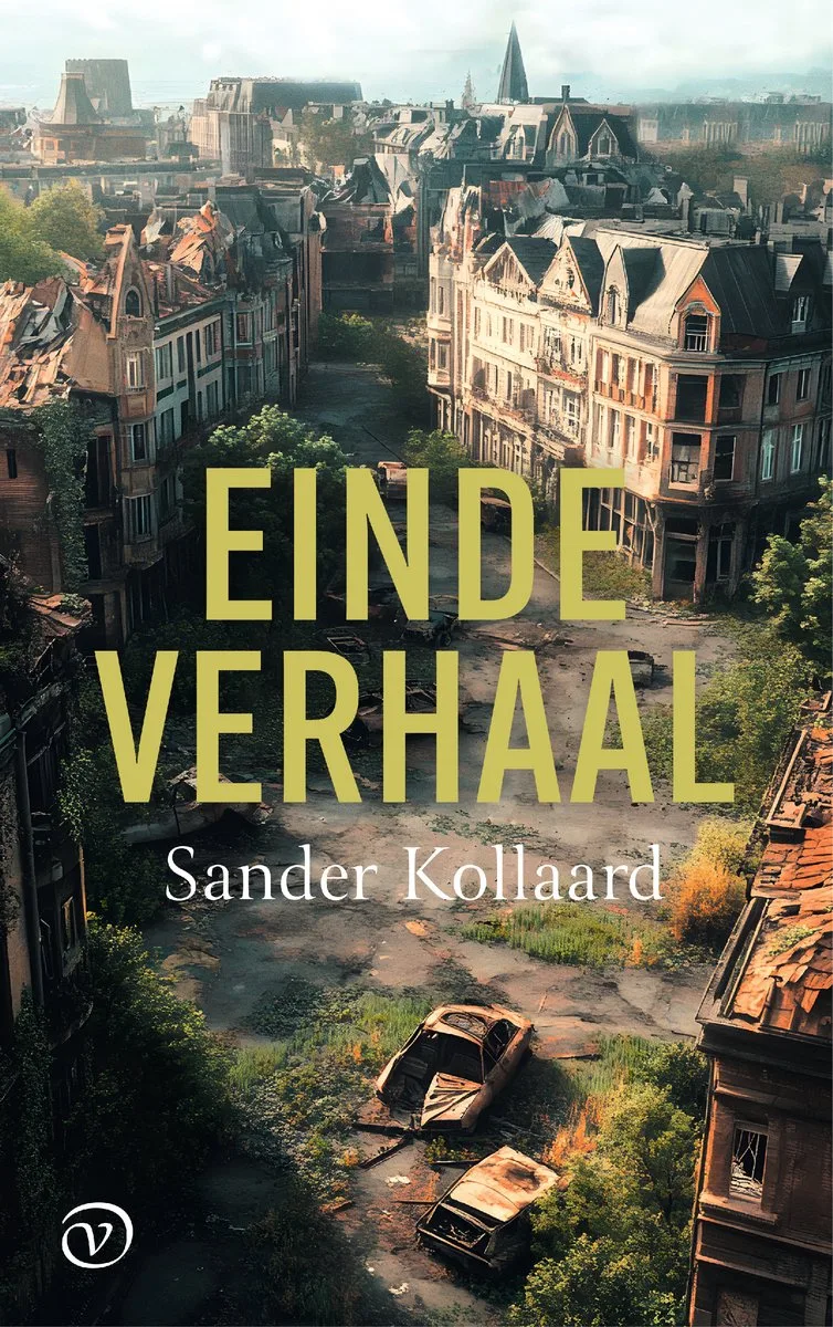 Einde verhaal van Van Oorschot – boekfoto