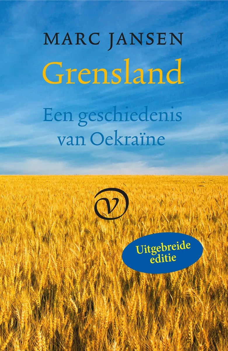Grensland von Van Oorschot – Buchfoto
