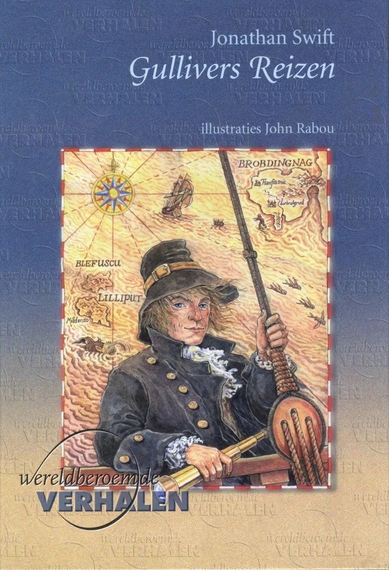 Gullivers reizen von Van Oorschot – Buchfoto