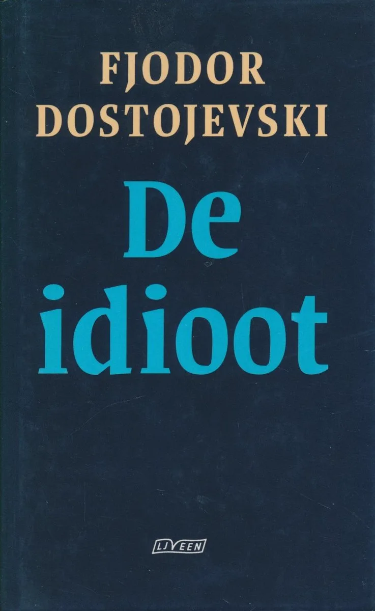 Idioot fra Van Oorschot – billede af bogen