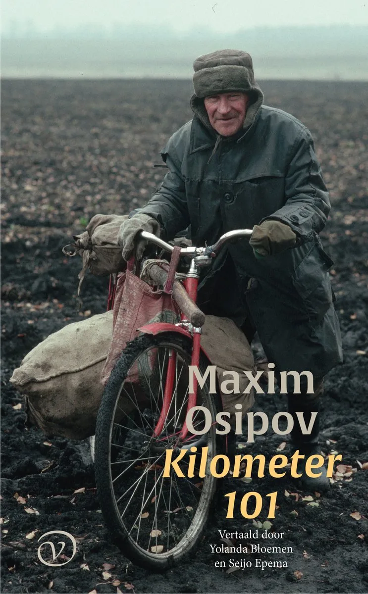 Kilometer 101 de Van Oorschot – photo du livre