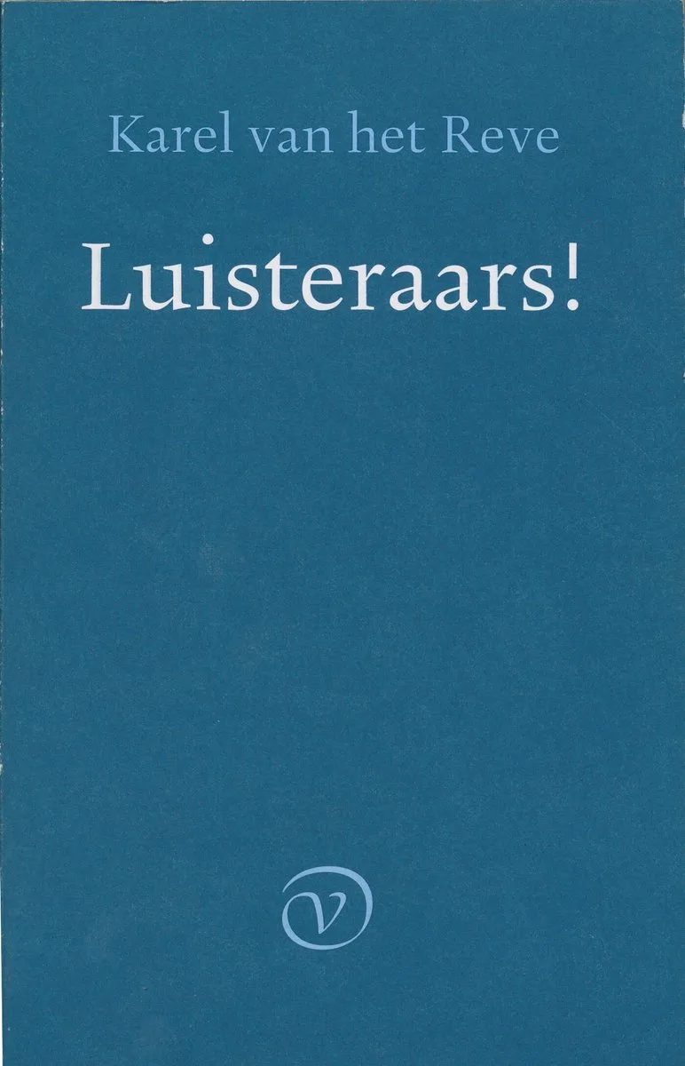 Luisteraars! fra Van Oorschot – billede af bogen