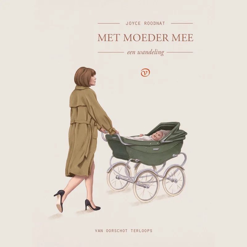 Met moeder mee von Van Oorschot – Buchfoto