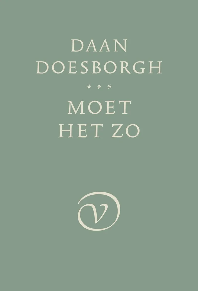 Moet het zo von Van Oorschot – Buchfoto