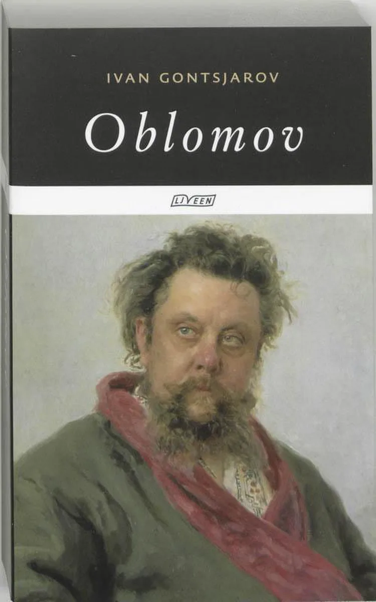 Oblomov fra Van Oorschot – billede af bogen