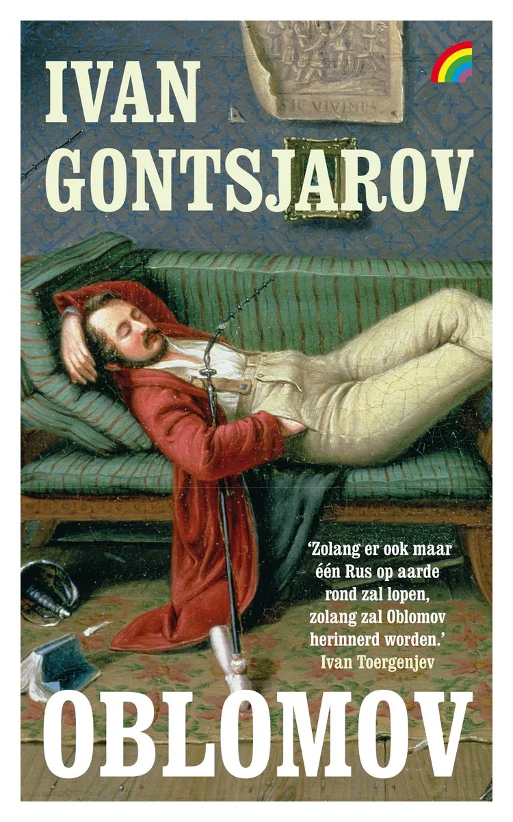 Oblomov von Van Oorschot – Buchfoto