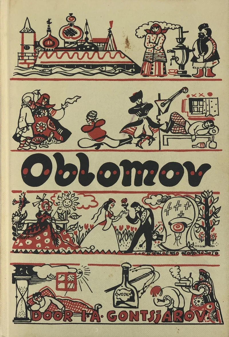 Oblomov von Van Oorschot – Buchfoto