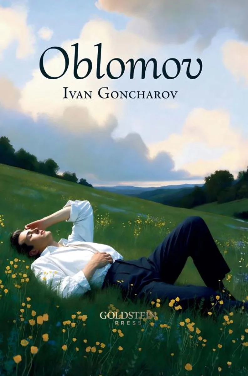Oblomov de Van Oorschot – photo du livre