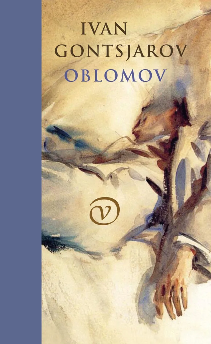 Oblomov fra Van Oorschot – billede af bogen