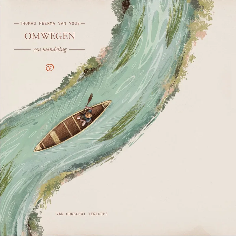 Omwegen von Van Oorschot – Buchfoto