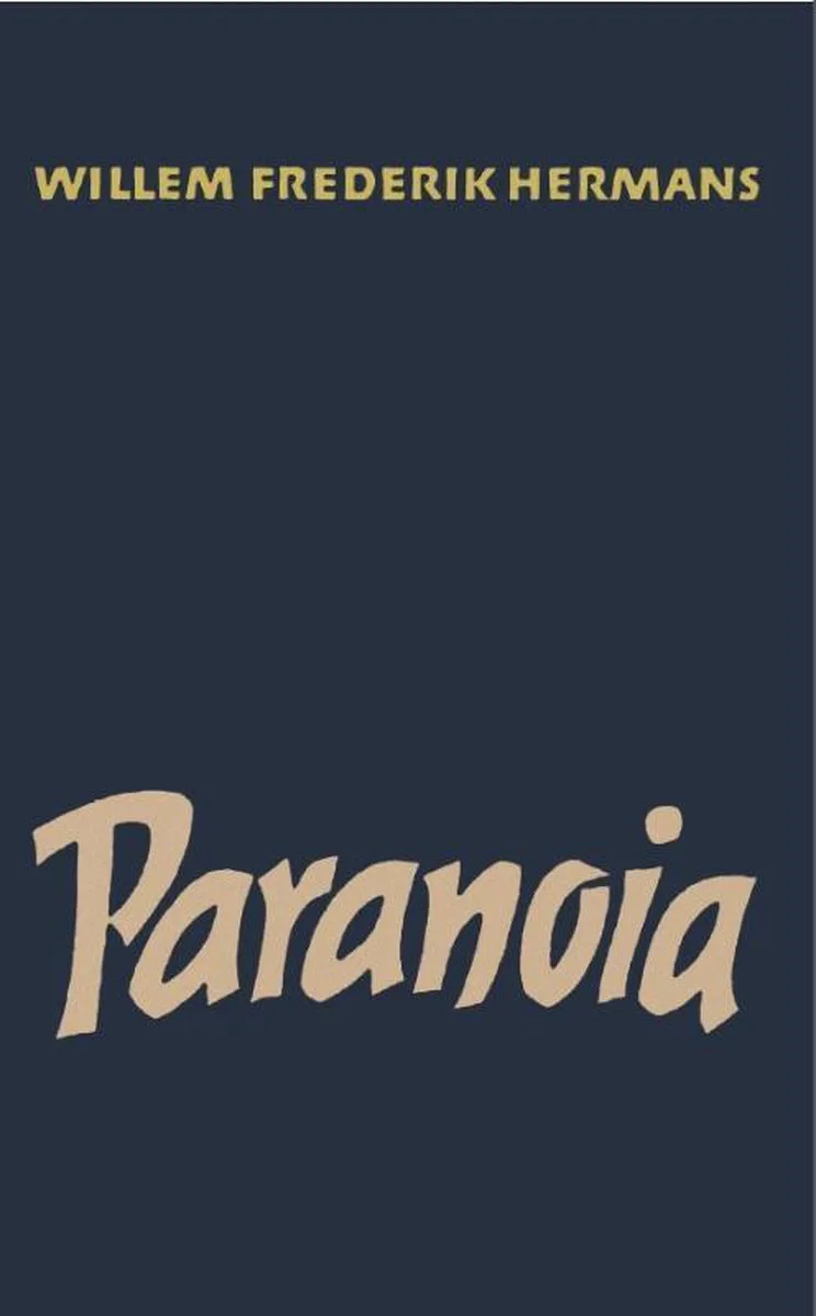 Paranoia von Van Oorschot – Buchfoto