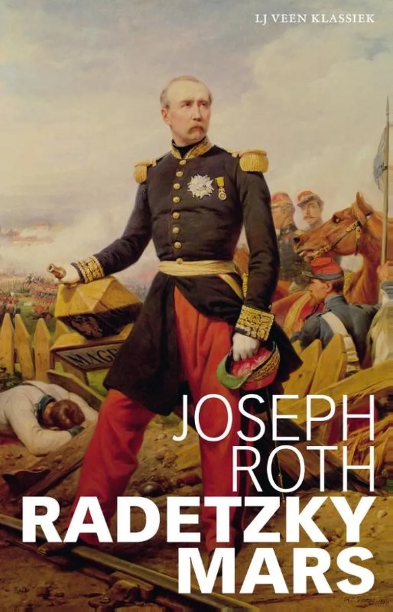 Radetzkymars von Van Oorschot – Buchfoto