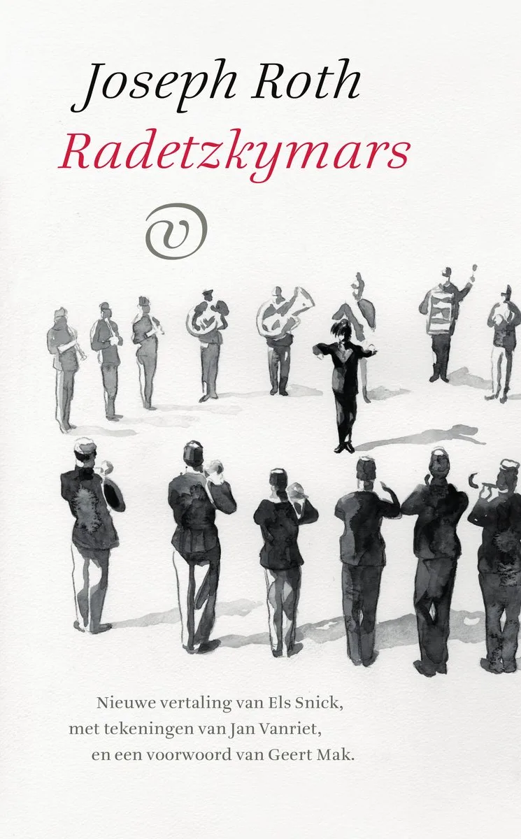 Radetzkymars von Van Oorschot – Buchfoto