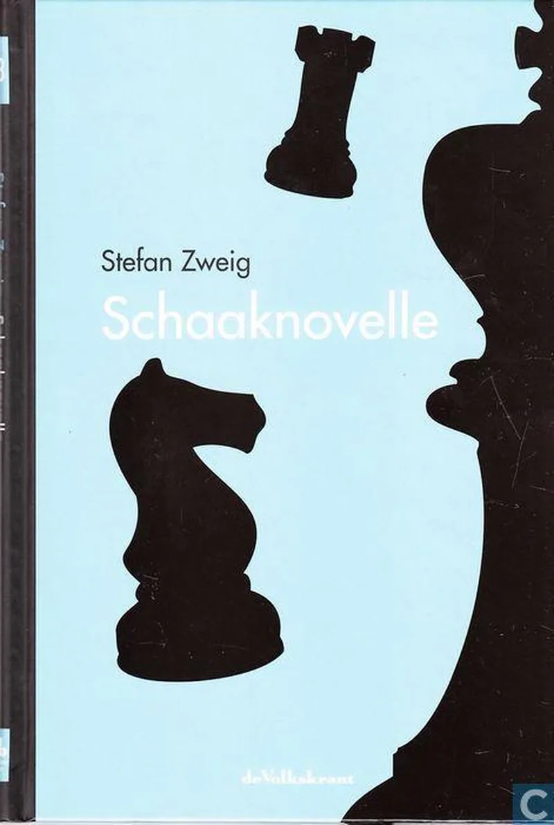Schaaknovelle von Van Oorschot – Buchfoto