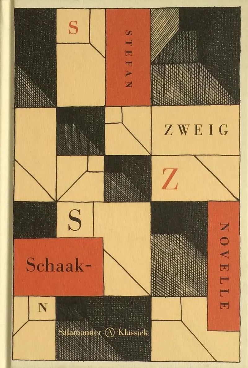 Schaaknovelle von Van Oorschot – Buchfoto