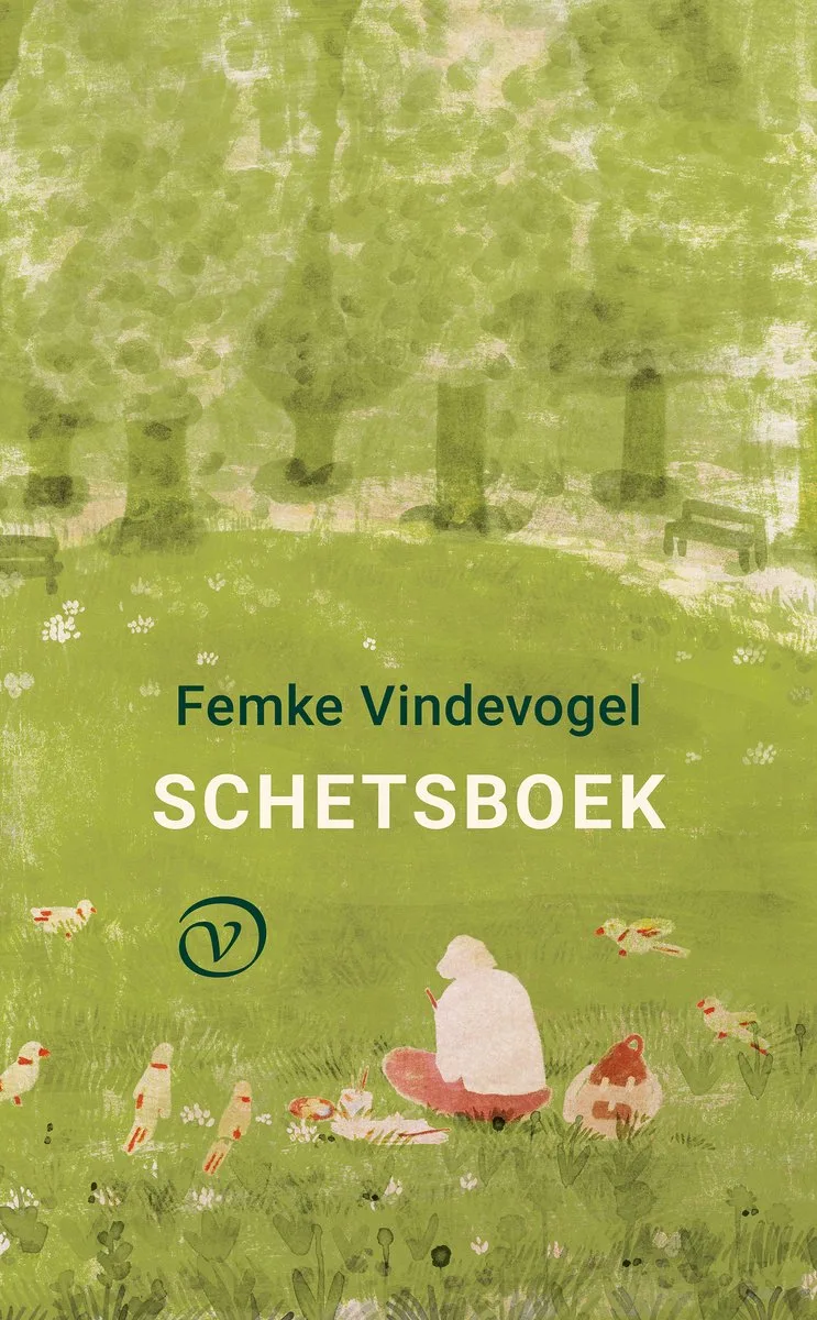 Schetsboek fra Van Oorschot – billede af bogen